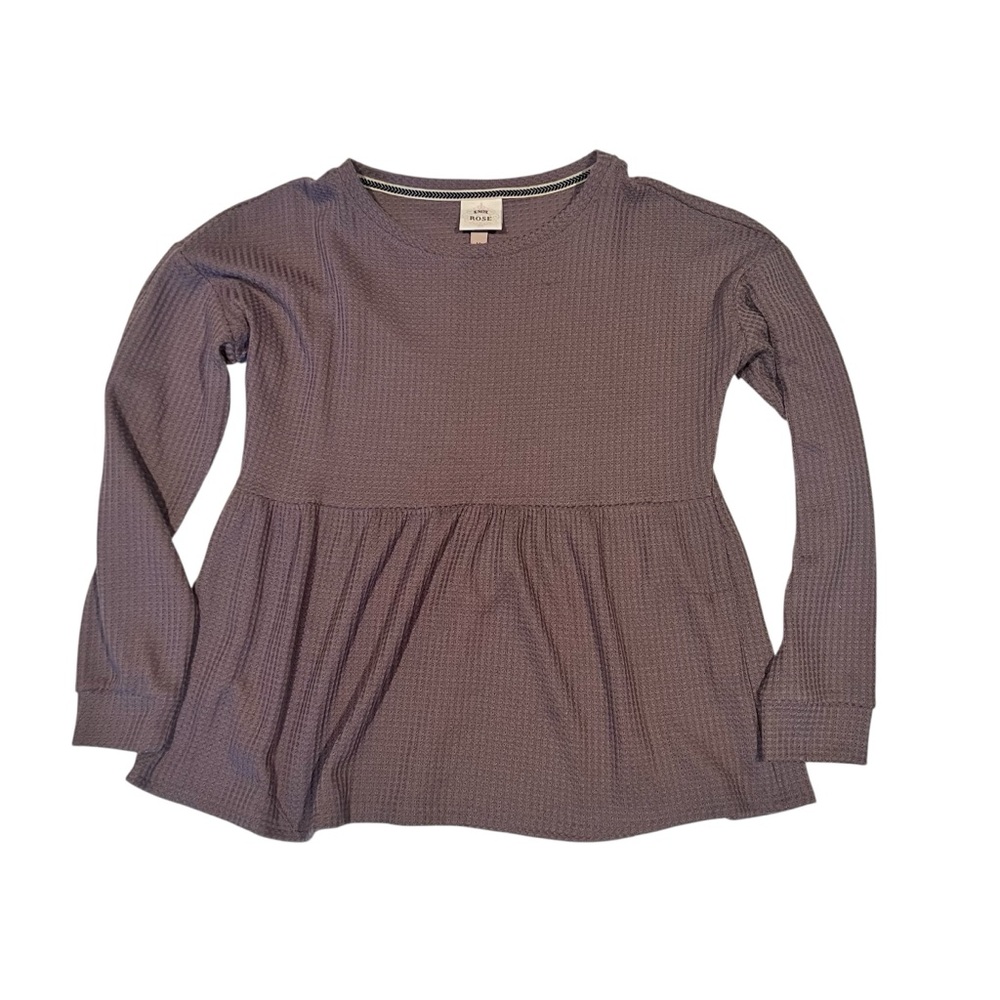 Knox Rose Long Sleeve Top — Size M